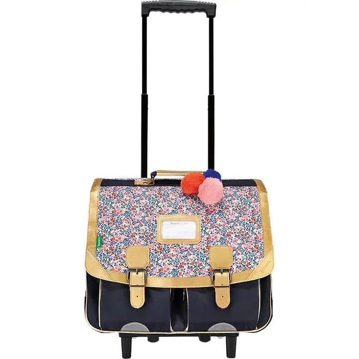 Cartable roulettes Tann's Antonia 41cm - Melisac