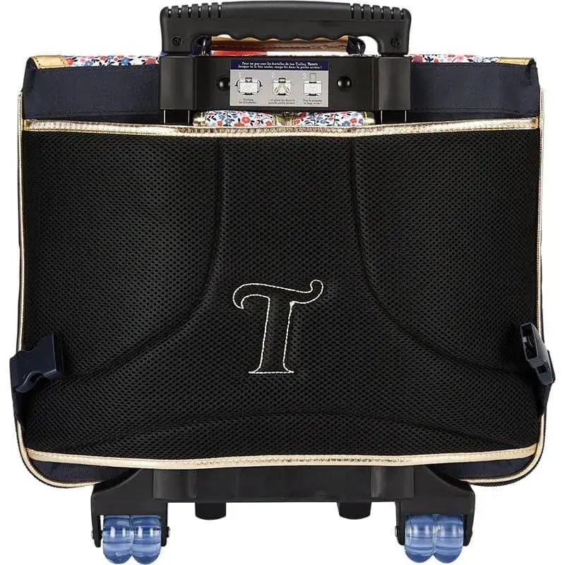 Cartable roulettes Tann's Antonia 41cm - Melisac