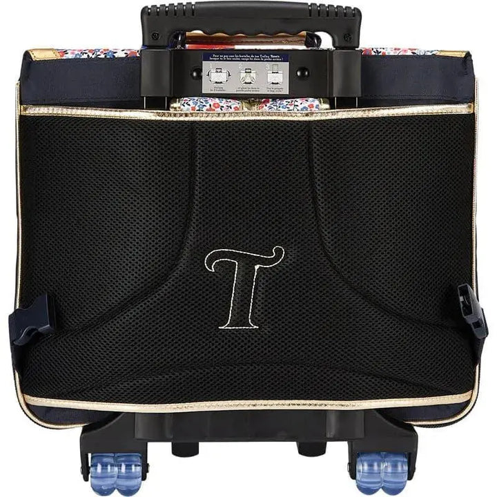 Cartable roulettes Tann's Antonia 41cm - Melisac