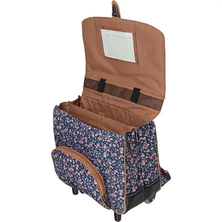 Cartable roulettes Tann's Ava 38 cm - Melisac