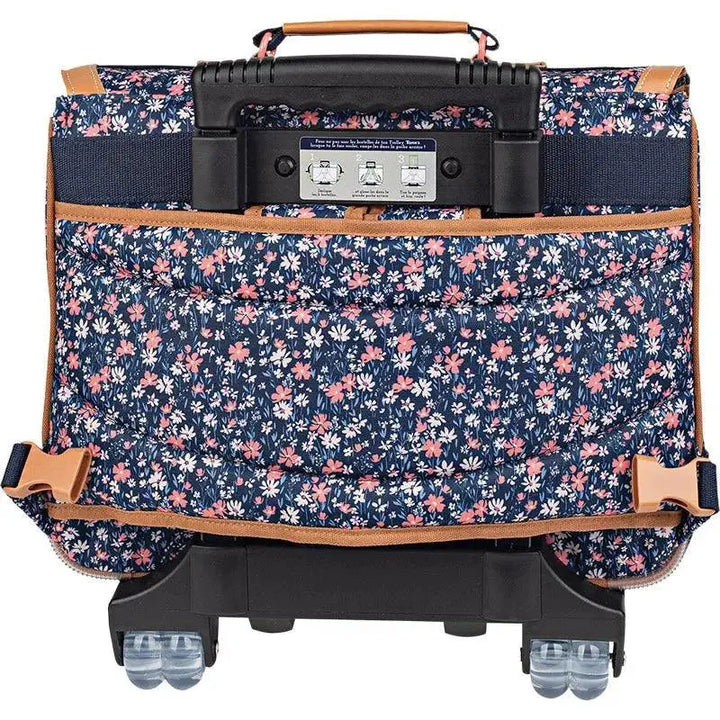 Cartable roulettes Tann's Ava 38 cm - Melisac