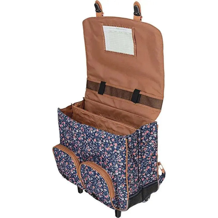 Cartable roulettes Tann's Ava 41cm - Melisac