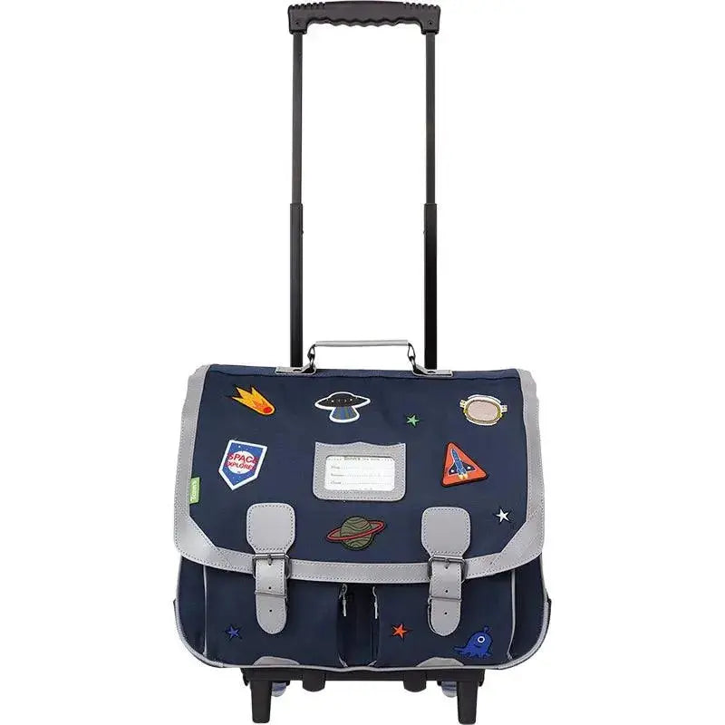 Cartable roulettes Tann's Elliott 41cm - Melisac