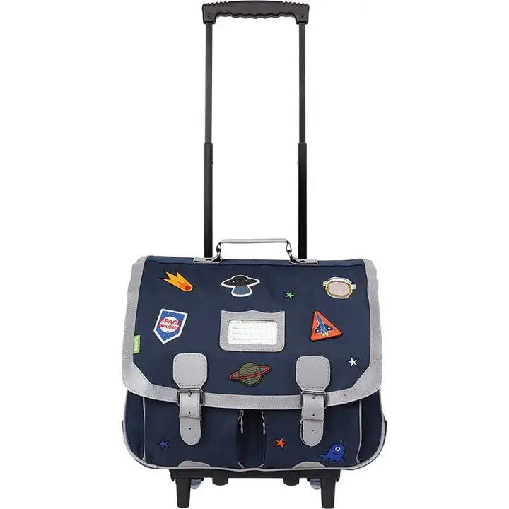 Cartable roulettes Tann's Elliott 41cm - Melisac