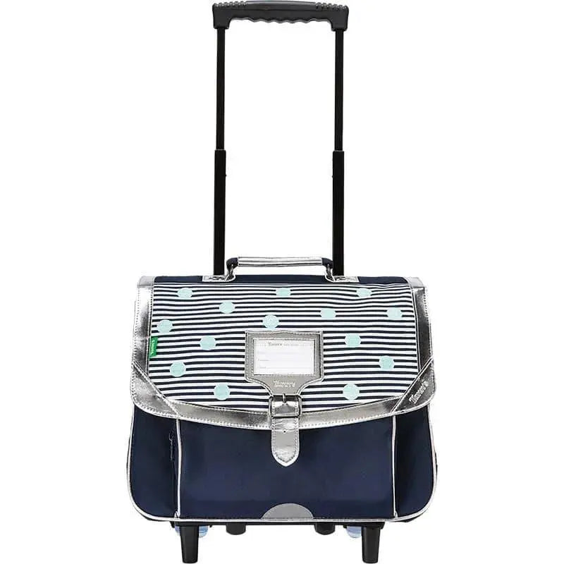 Cartable roulettes Tann's Gaelle 38cm - Melisac