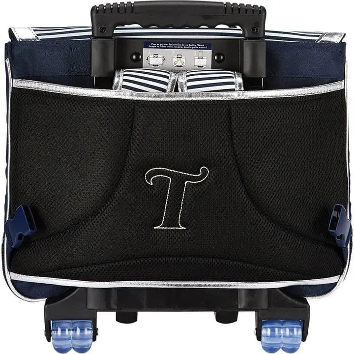 Cartable roulettes Tann's Gaelle 38cm - Melisac