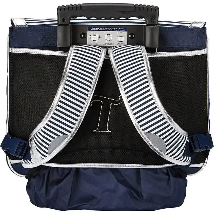 Cartable roulettes Tann's Gaelle 38cm - Melisac