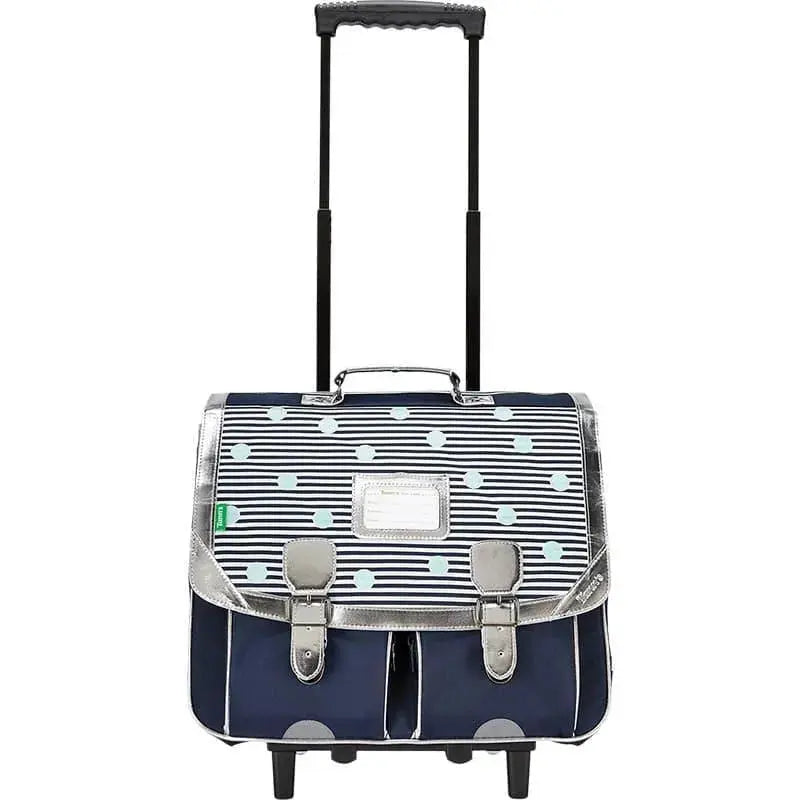 Cartable roulettes Tann's Gaelle 41cm - Melisac