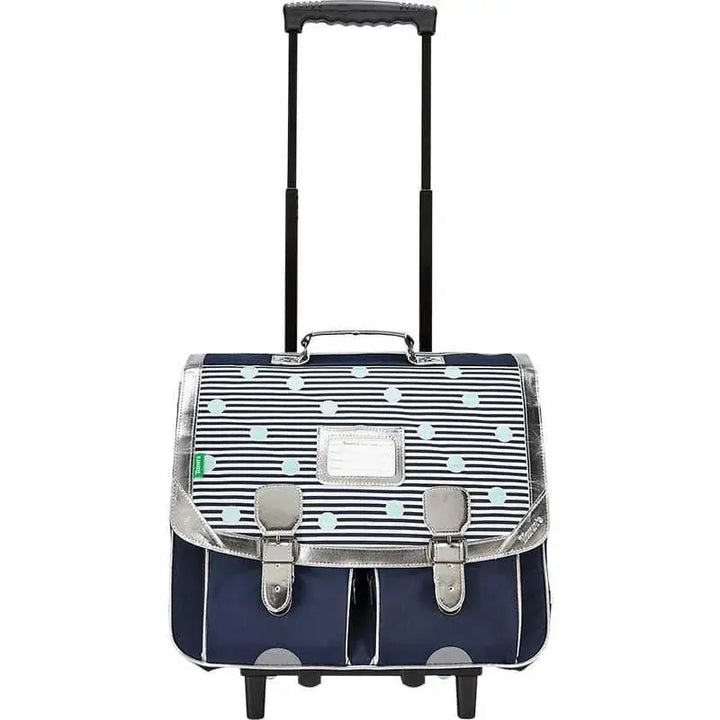 Cartable roulettes Tann's Gaelle 41cm - Melisac