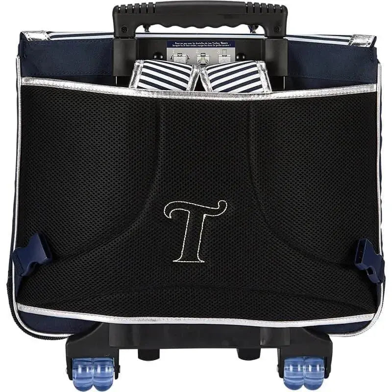 Cartable roulettes Tann's Gaelle 41cm - Melisac