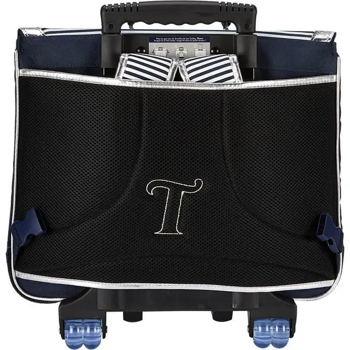Cartable roulettes Tann's Gaelle 41cm - Melisac