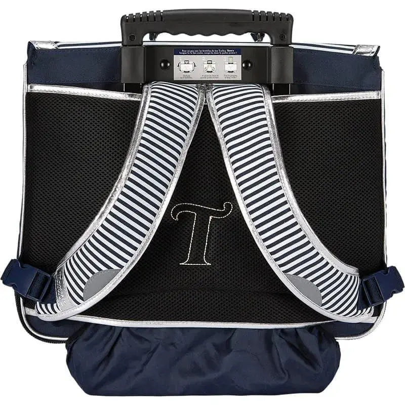 Cartable roulettes Tann's Gaelle 41cm - Melisac