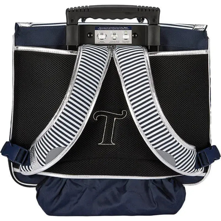 Cartable roulettes Tann's Gaelle 41cm - Melisac