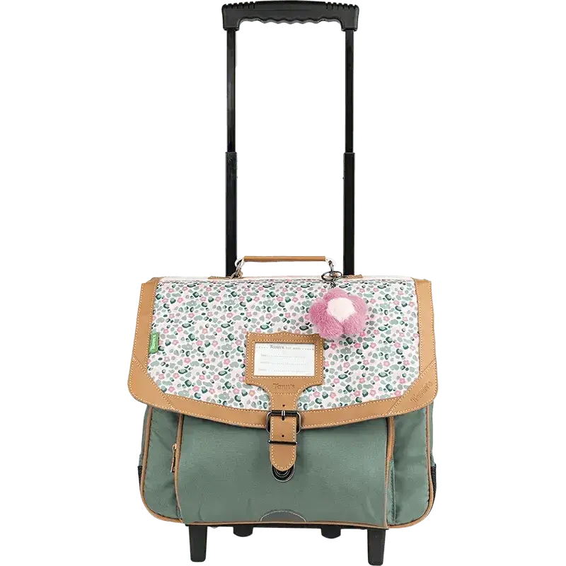 Cartable roulettes Tann's Iris 38cm - Melisac