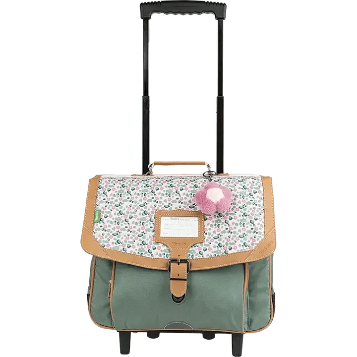 Cartable roulettes Tann's Iris 38cm - Melisac
