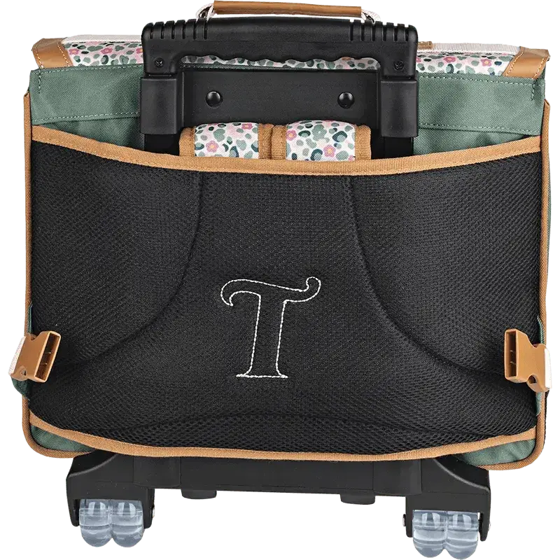 Cartable roulettes Tann's Iris 38cm - Melisac