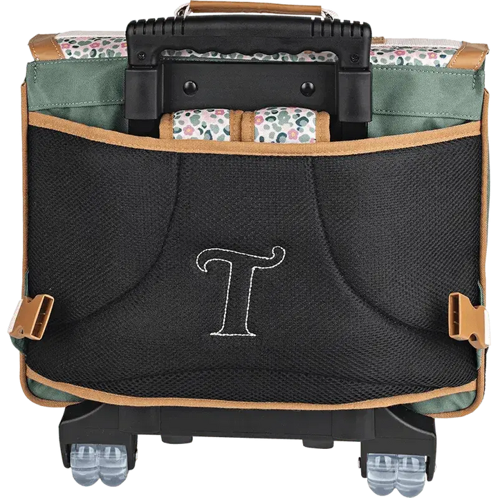 Cartable roulettes Tann's Iris 38cm - Melisac