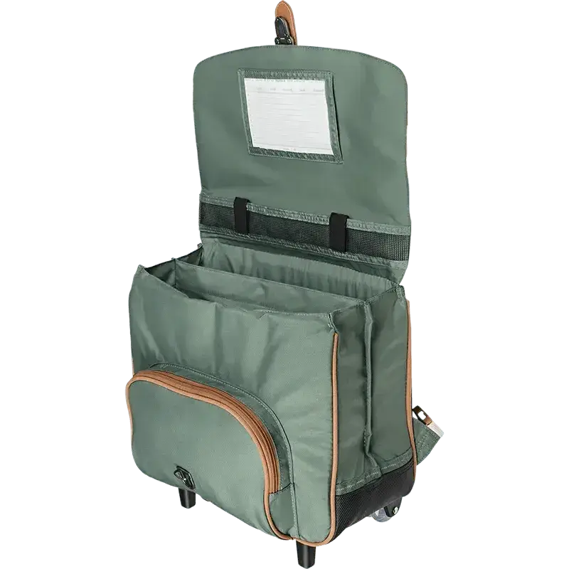 Cartable roulettes Tann's Iris 38cm - Melisac