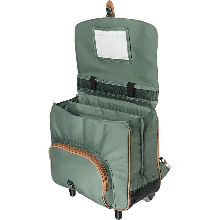 Cartable roulettes Tann's Iris 38cm - Melisac