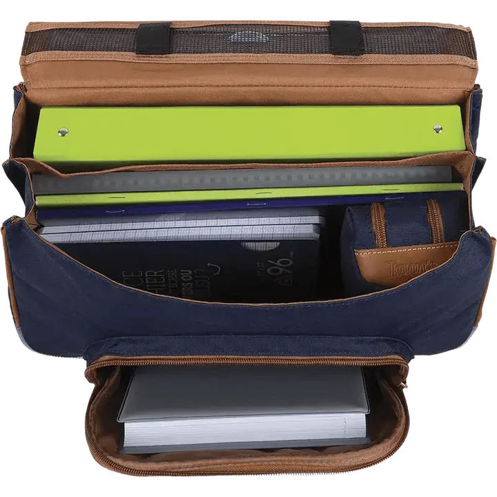 Cartable roulettes Tann's Iris 38cm - Melisac