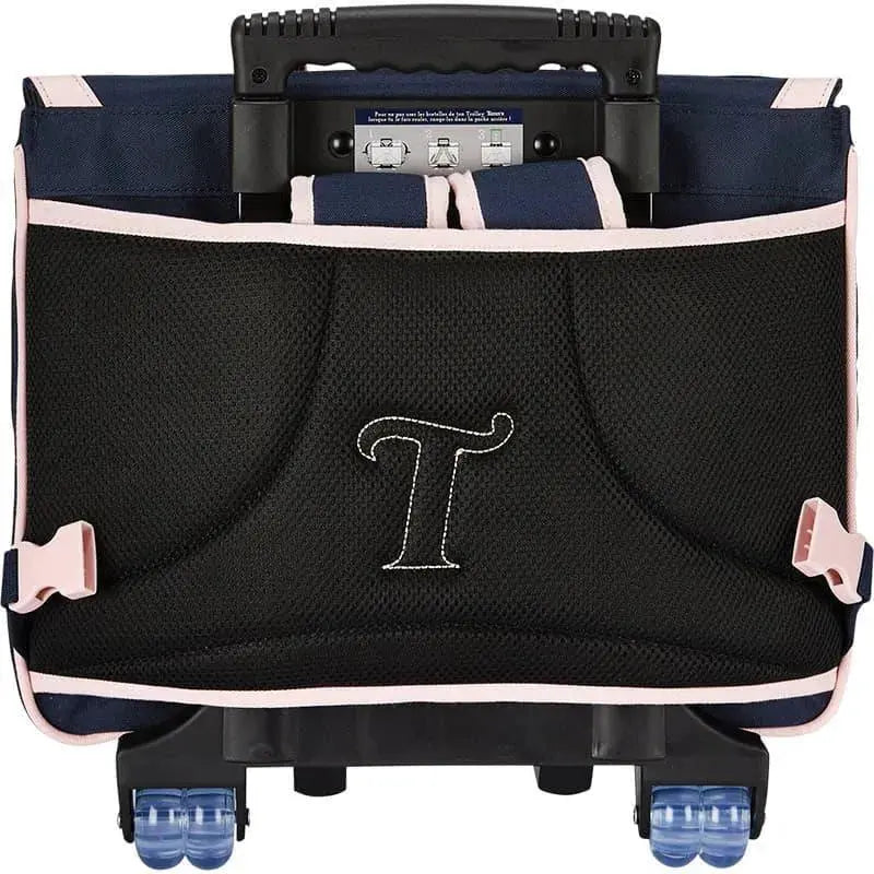 Cartable roulettes Tann's Kelly 38cm - Melisac