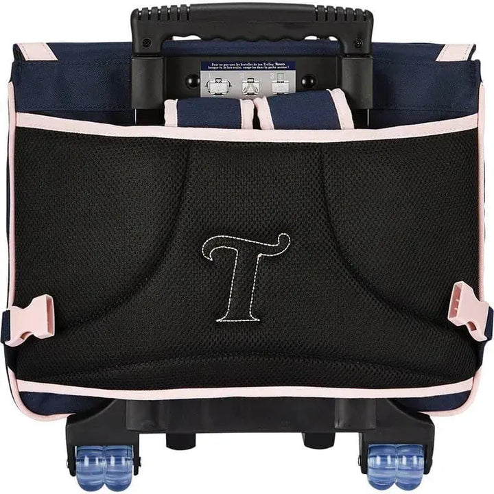 Cartable roulettes Tann's Kelly 38cm - Melisac
