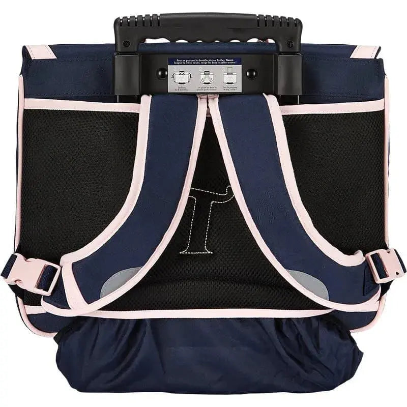 Cartable roulettes Tann's Kelly 38cm - Melisac