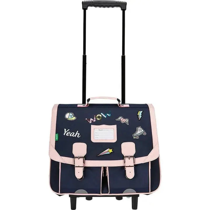 Cartable roulettes Tann's Kelly 41cm - Melisac