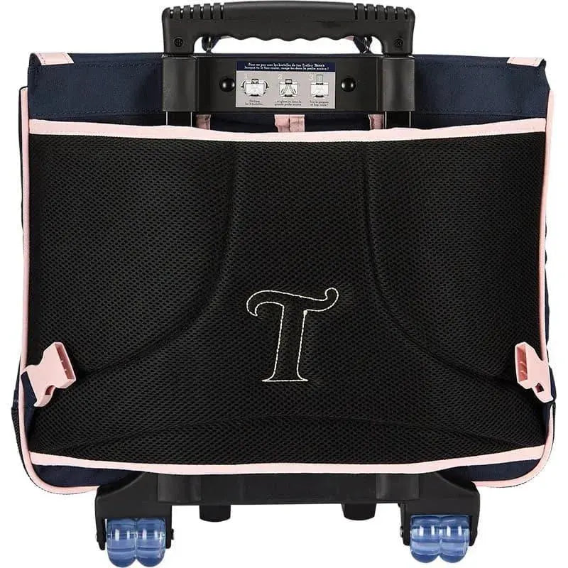 Cartable roulettes Tann's Kelly 41cm - Melisac