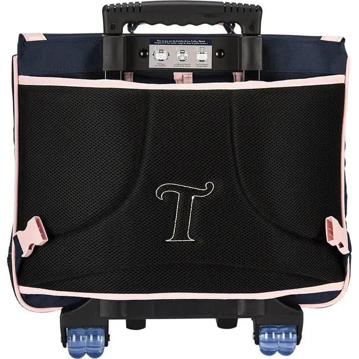Cartable roulettes Tann's Kelly 41cm - Melisac