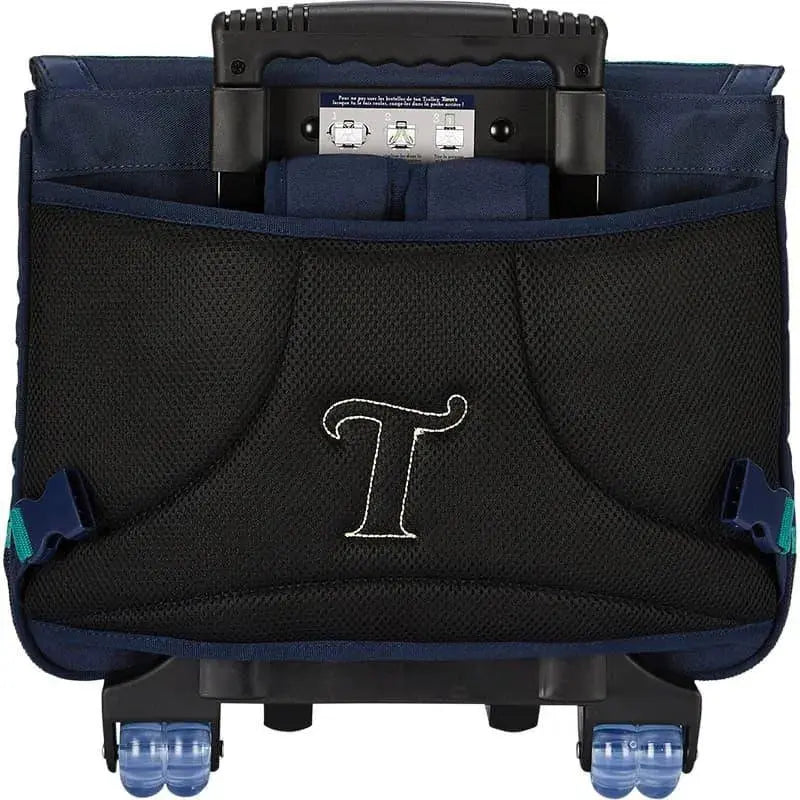 Cartable roulettes Tann's Kilian 38cm - Melisac