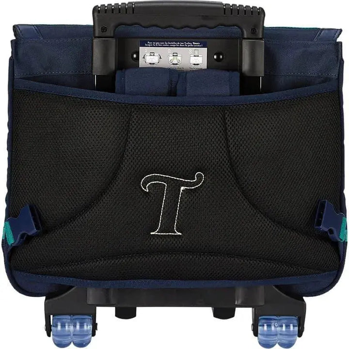 Cartable roulettes Tann's Kilian 38cm - Melisac