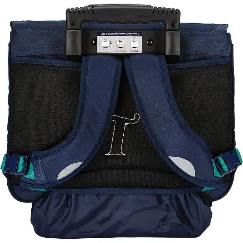 Cartable roulettes Tann's Kilian 38cm - Melisac