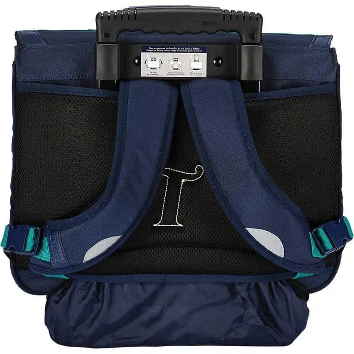 Cartable roulettes Tann's Kilian 38cm - Melisac