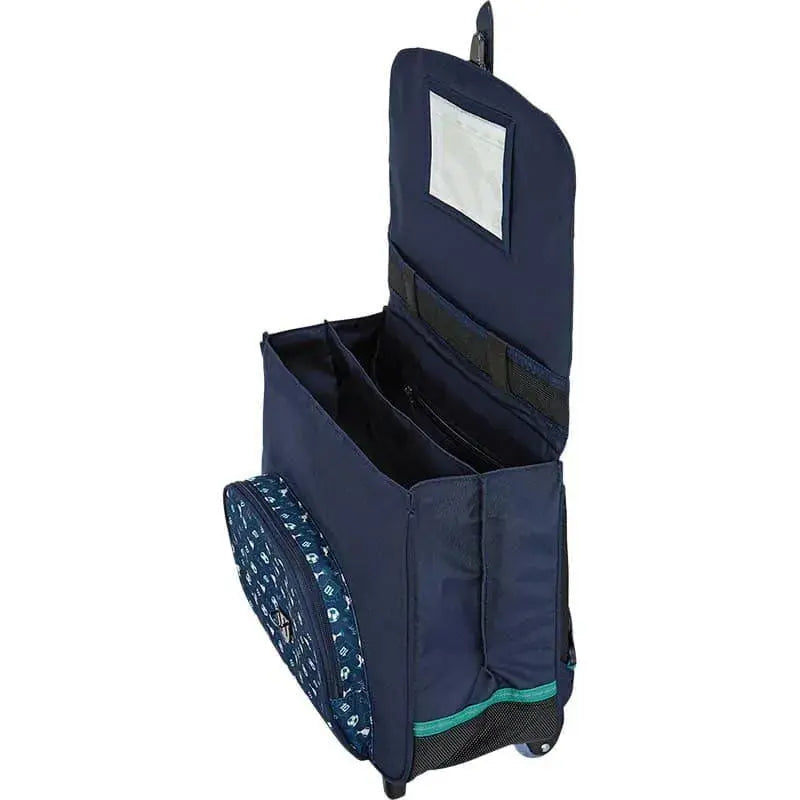 Cartable roulettes Tann's Kilian 38cm - Melisac