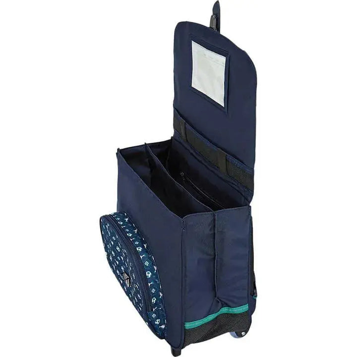 Cartable roulettes Tann's Kilian 38cm - Melisac