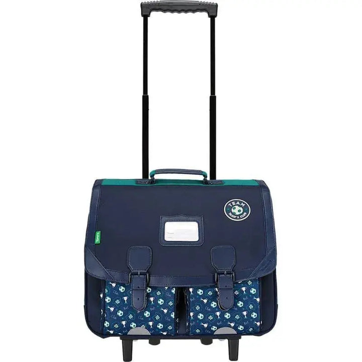 Cartable roulettes Tann's Kilian 41cm - Melisac