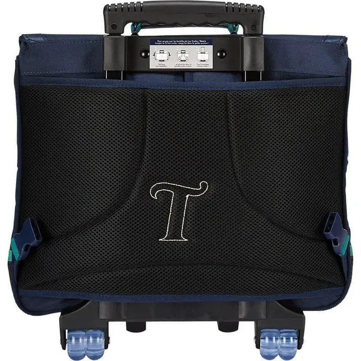 Cartable roulettes Tann's Kilian 41cm - Melisac