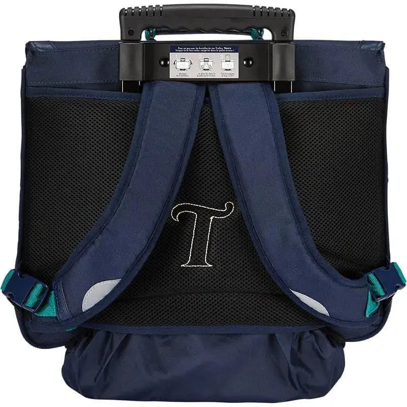 Cartable roulettes Tann's Kilian 41cm - Melisac