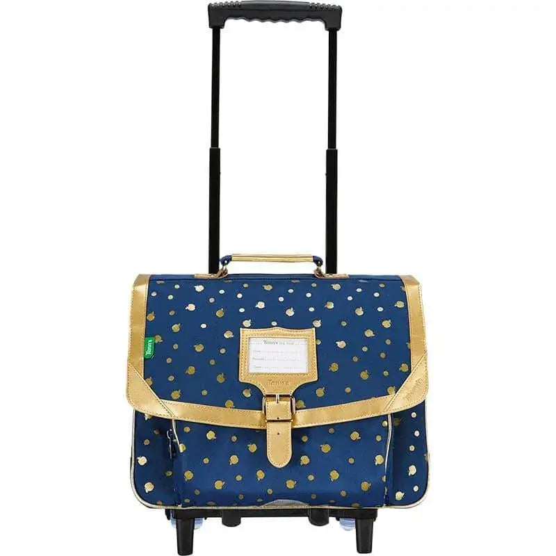 Cartable roulettes Tann's Laura 38cm - Melisac