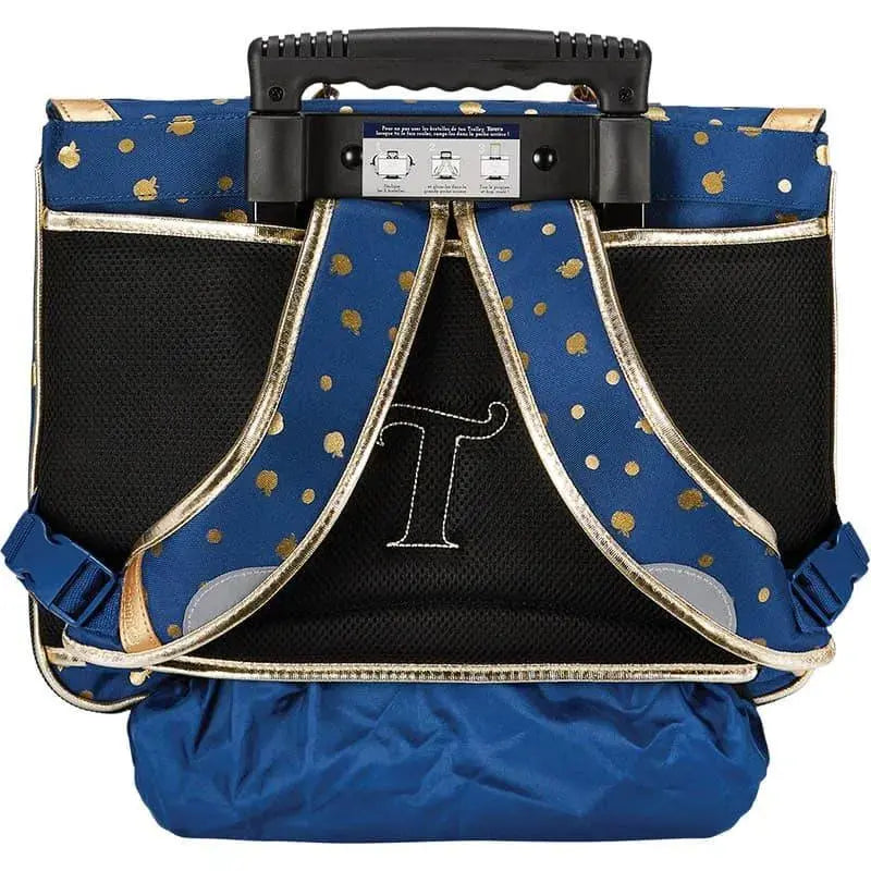 Cartable roulettes Tann's Laura 38cm - Melisac