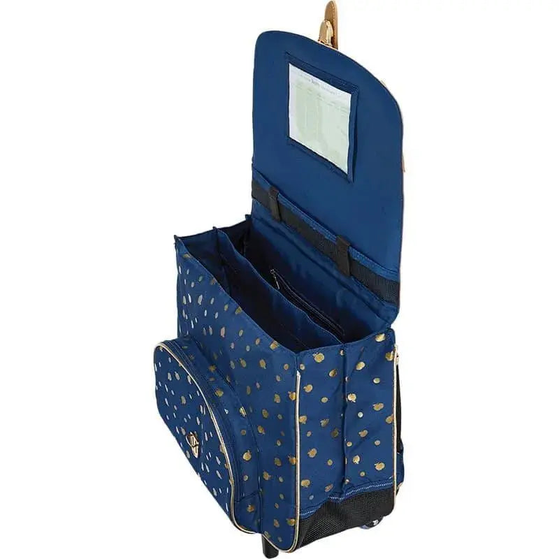 Cartable roulettes Tann's Laura 38cm - Melisac