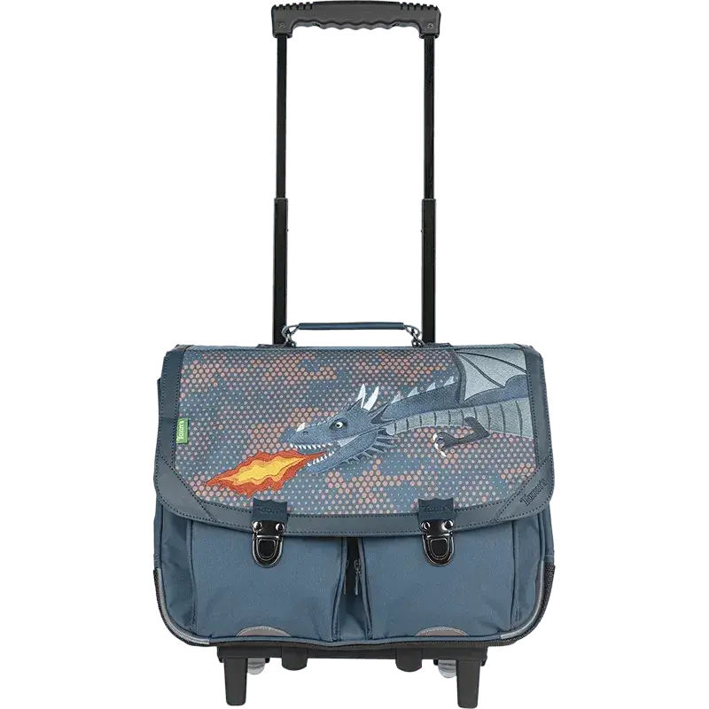 Cartable roulettes Tann's Lenny 38cm - Melisac