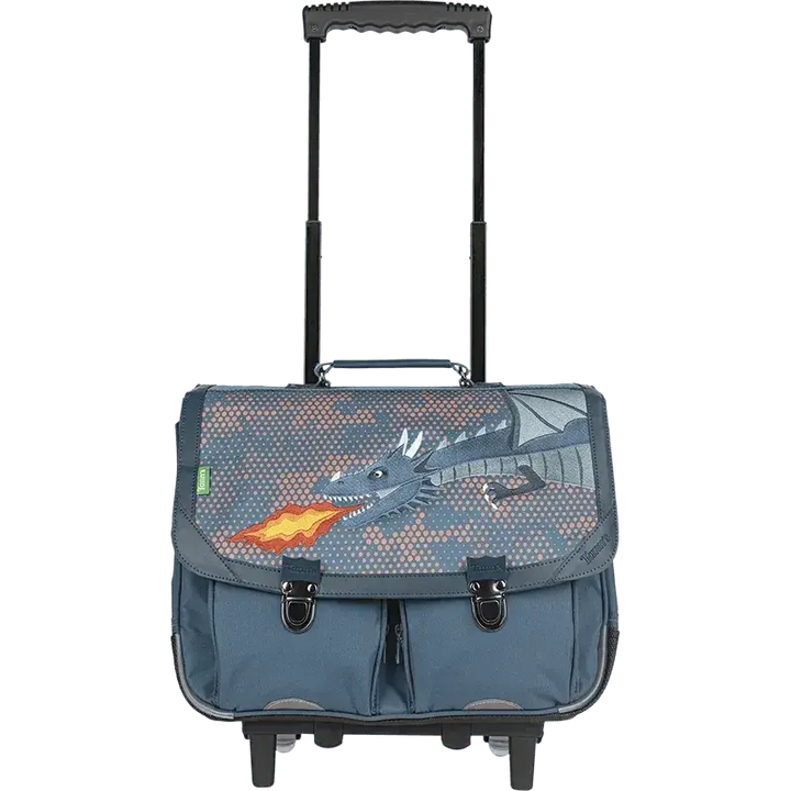 Cartable roulettes Tann's Lenny 38cm - Melisac