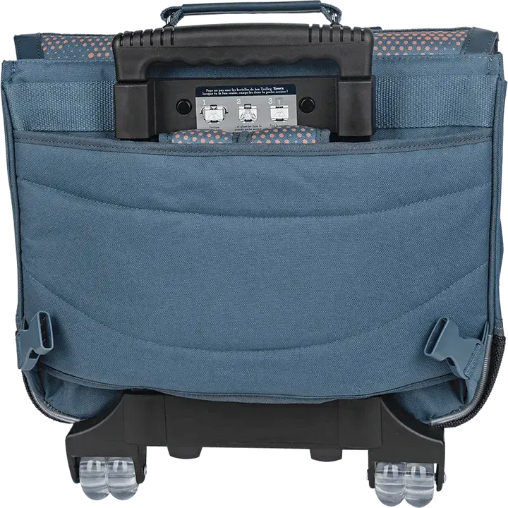 Cartable roulettes Tann's Lenny 38cm - Melisac