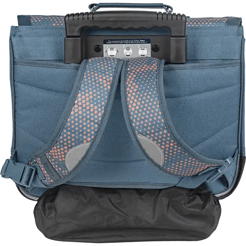 Cartable roulettes Tann's Lenny 38cm - Melisac