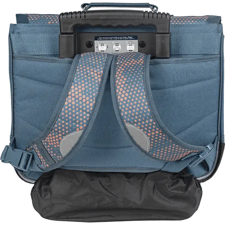 Cartable roulettes Tann's Lenny 38cm - Melisac