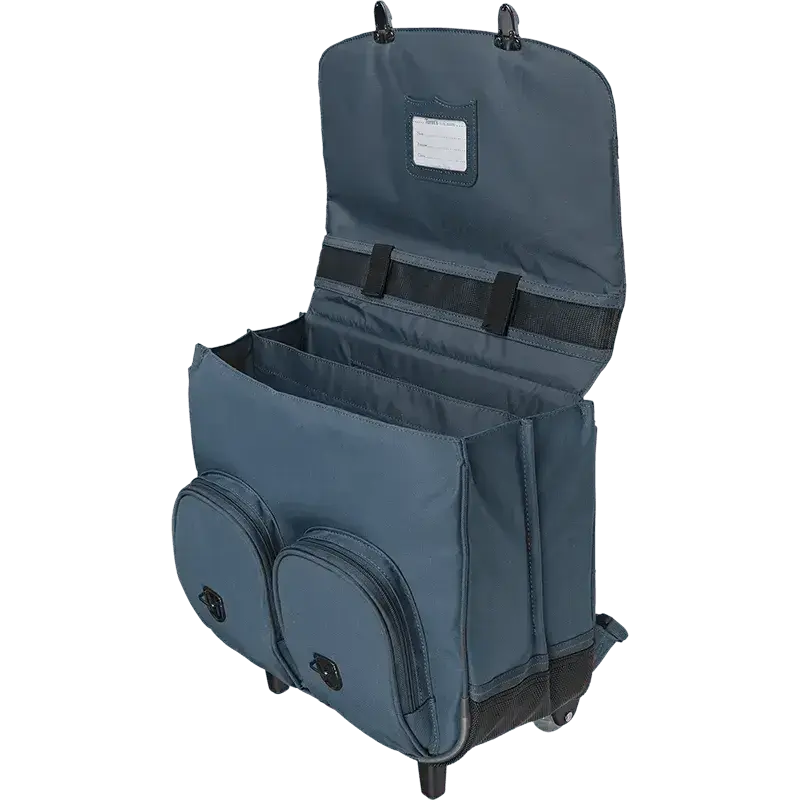 Cartable roulettes Tann's Lenny 38cm - Melisac