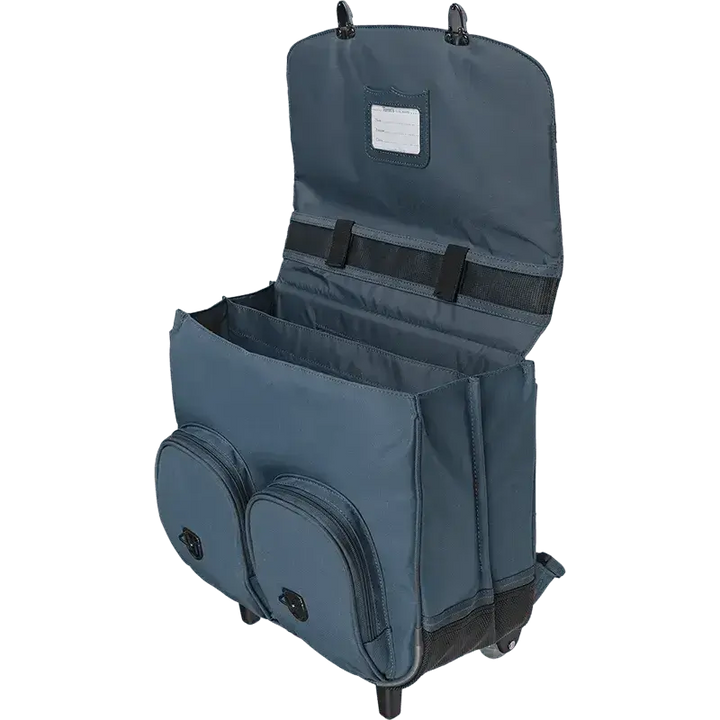 Cartable roulettes Tann's Lenny 38cm - Melisac