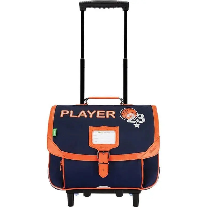 Cartable roulettes Tann's Liam 38cm - Melisac